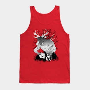 Wendigo Cryptid Tank Top